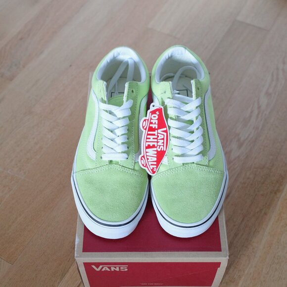 NWT Vans Old Skool Lime Green (6.5 M // 8 W) - Picture 3 of 7